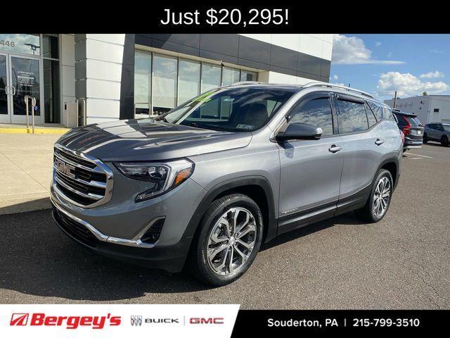 used 2019 GMC Terrain car, priced at $20,295