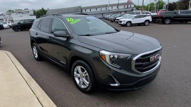 used 2020 GMC Terrain car, priced at $20,295