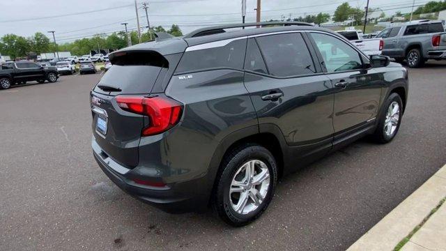 used 2020 GMC Terrain car, priced at $20,995