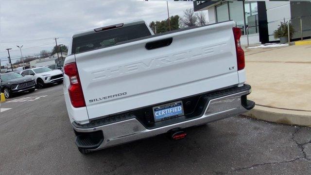 used 2023 Chevrolet Silverado 1500 car, priced at $44,695