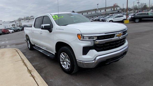 used 2023 Chevrolet Silverado 1500 car, priced at $44,695