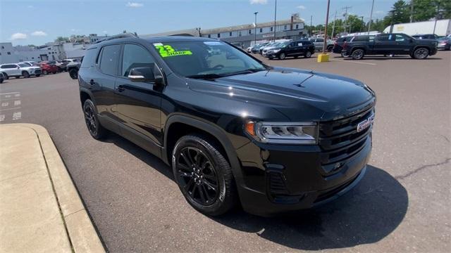 used 2023 GMC Acadia car, priced at $32,995