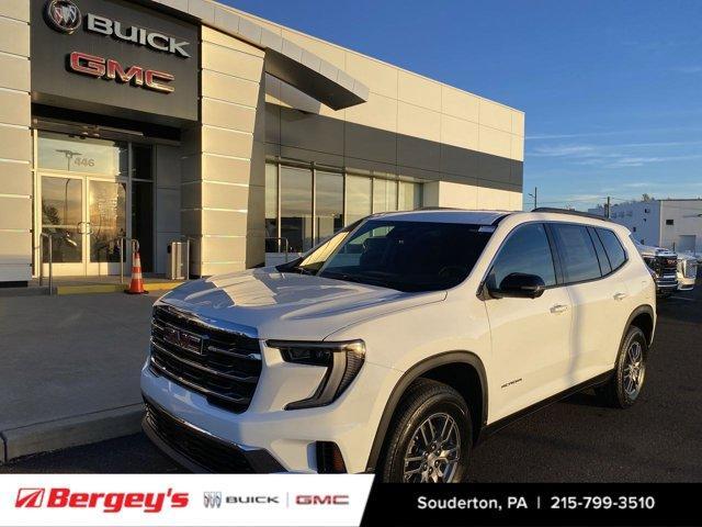 new 2025 GMC Acadia car, priced at $45,795