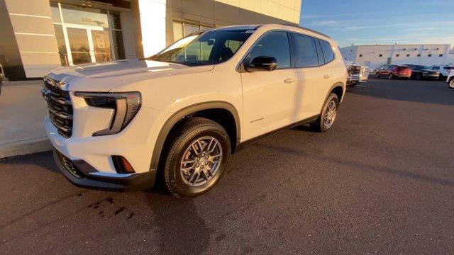 new 2025 GMC Acadia car, priced at $45,795