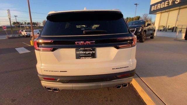 new 2025 GMC Acadia car, priced at $45,795