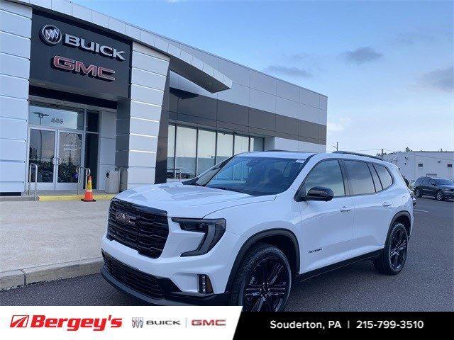 new 2025 GMC Acadia car, priced at $53,399