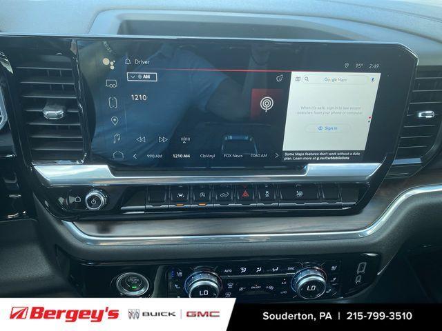used 2022 GMC Sierra 1500 car, priced at $46,695