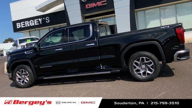 used 2022 GMC Sierra 1500 car, priced at $46,695