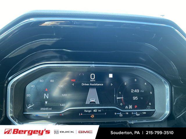 used 2022 GMC Sierra 1500 car, priced at $46,695