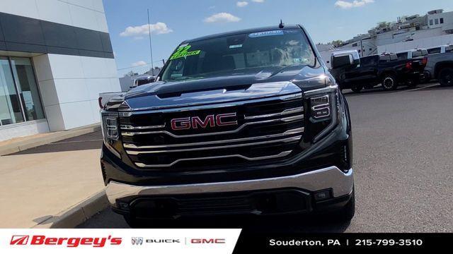 used 2022 GMC Sierra 1500 car, priced at $46,695