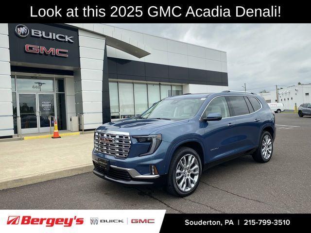 new 2025 GMC Acadia car, priced at $63,514