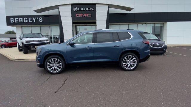 new 2025 GMC Acadia car, priced at $63,514