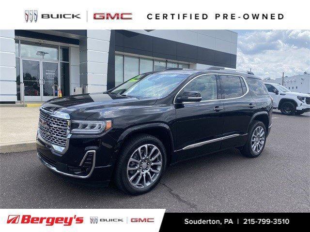 used 2022 GMC Acadia car, priced at $34,495