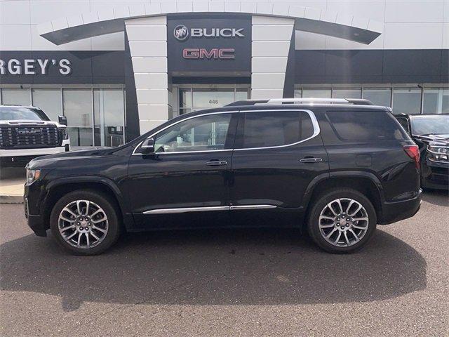 used 2022 GMC Acadia car, priced at $34,695