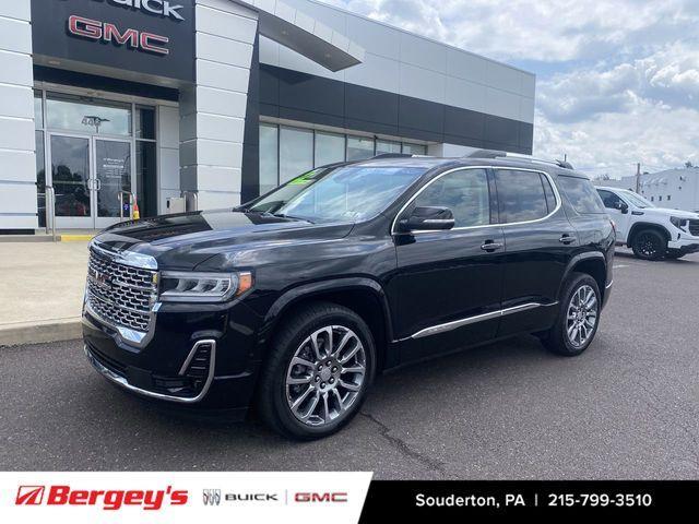 used 2022 GMC Acadia car, priced at $33,495