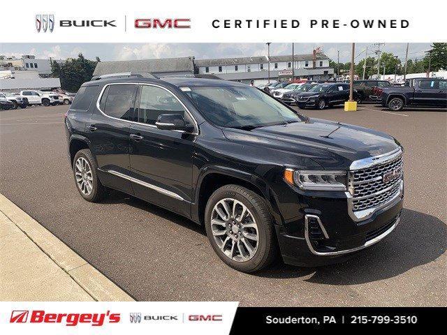 used 2022 GMC Acadia car, priced at $34,695