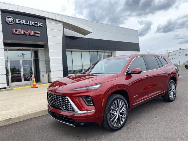 new 2025 Buick Enclave car, priced at $61,114