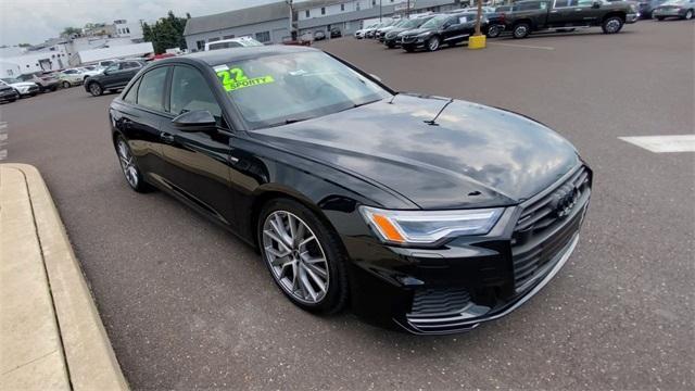 used 2022 Audi A6 car, priced at $43,995