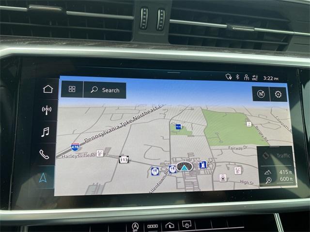used 2022 Audi A6 car, priced at $43,995