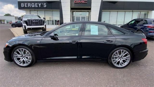 used 2022 Audi A6 car, priced at $43,995