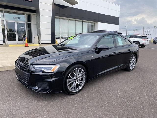 used 2022 Audi A6 car, priced at $43,995