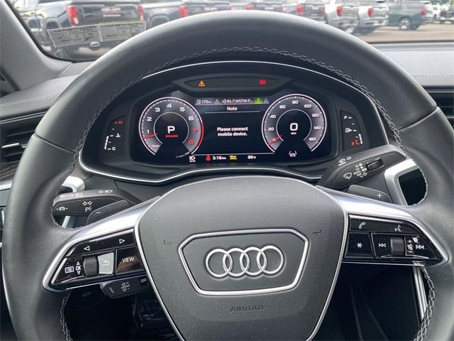 used 2022 Audi A6 car, priced at $43,995