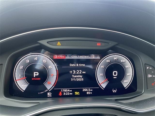 used 2022 Audi A6 car, priced at $43,995