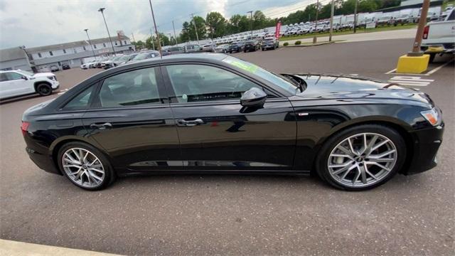 used 2022 Audi A6 car, priced at $43,995