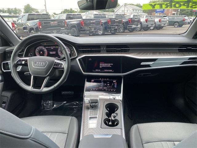 used 2022 Audi A6 car, priced at $43,995