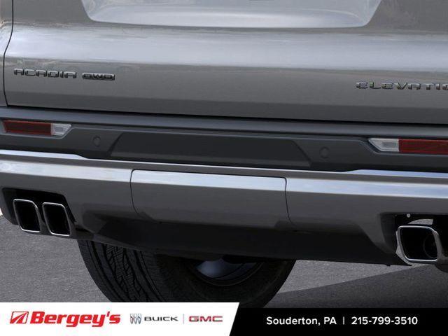 new 2026 GMC Acadia car, priced at $53,120