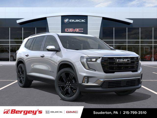 new 2026 GMC Acadia car, priced at $53,120