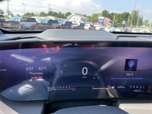 new 2025 Buick Enclave car, priced at $53,695