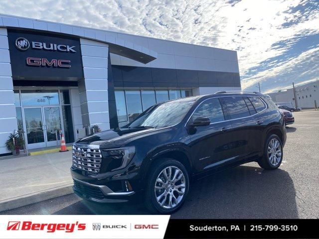 new 2025 GMC Acadia car, priced at $63,500