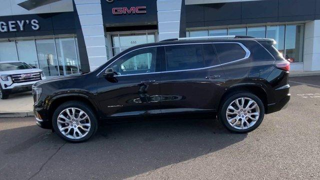 new 2025 GMC Acadia car, priced at $63,500