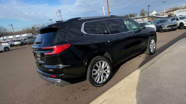 new 2025 GMC Acadia car, priced at $63,500