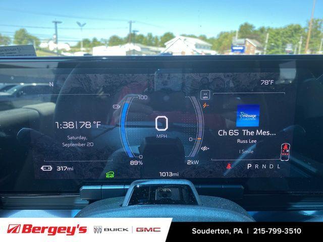 new 2026 GMC HUMMER EV SUV car, priced at $102,999