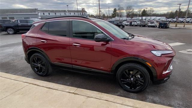 new 2025 Buick Encore GX car, priced at $27,795