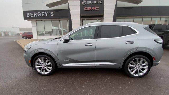 used 2023 Buick Envision car, priced at $36,295