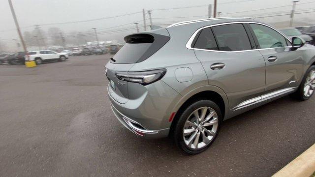 used 2023 Buick Envision car, priced at $36,295