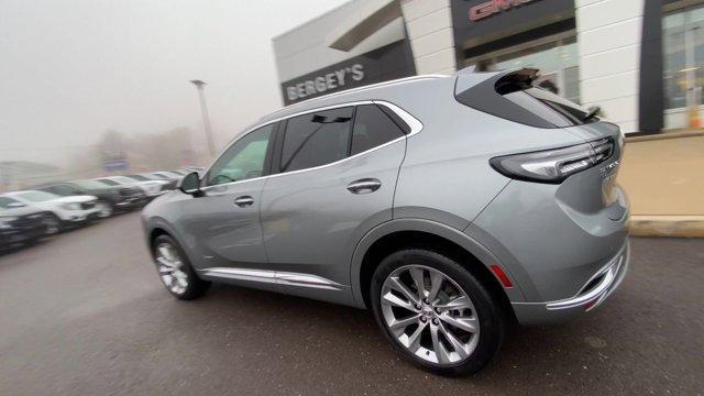 used 2023 Buick Envision car, priced at $36,295