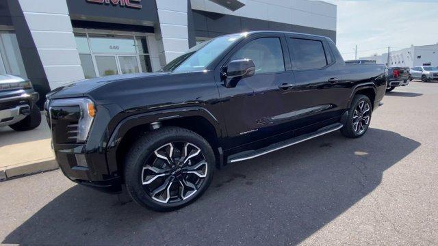 new 2025 GMC Sierra EV car, priced at $89,535