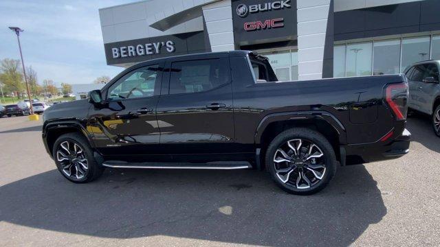 new 2025 GMC Sierra EV car, priced at $89,535
