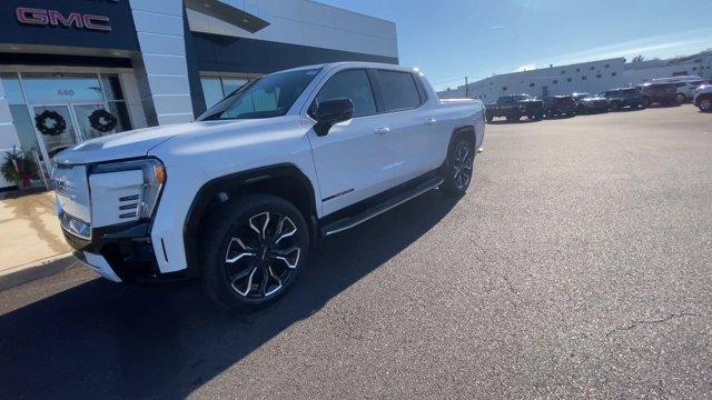 new 2025 GMC Sierra EV car, priced at $92,840