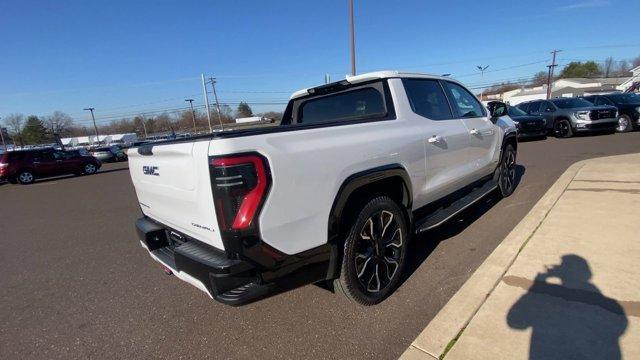 new 2025 GMC Sierra EV car, priced at $92,840