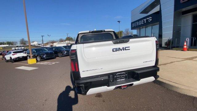 new 2025 GMC Sierra EV car, priced at $92,840