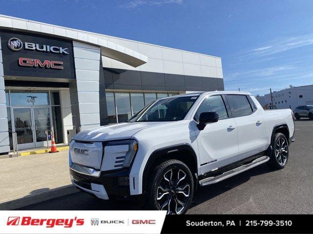 new 2025 GMC Sierra EV car, priced at $92,840