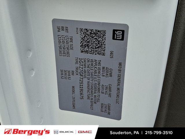 new 2025 GMC Savana 3500 car, priced at $52,215