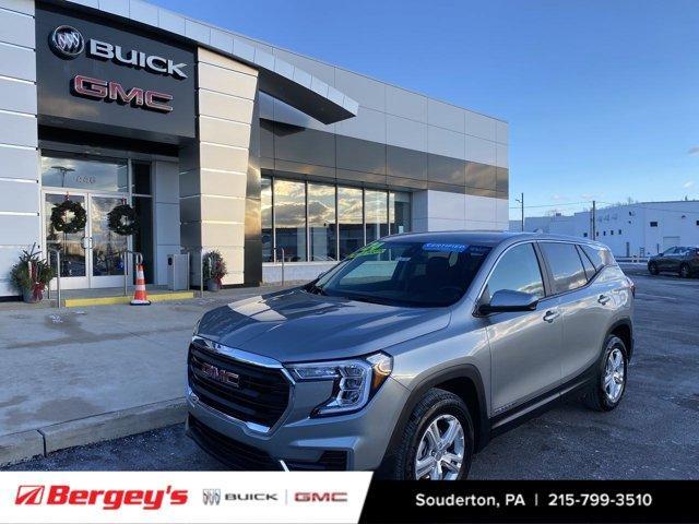 used 2024 GMC Terrain car, priced at $28,795