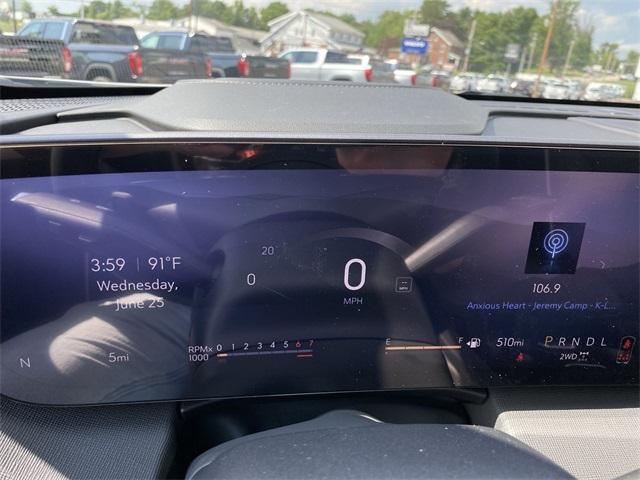 new 2025 Buick Enclave car, priced at $51,835