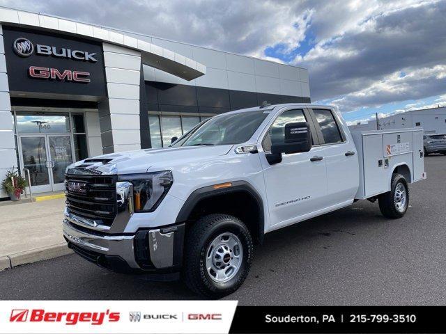 new 2025 GMC Sierra 2500 car, priced at $67,675